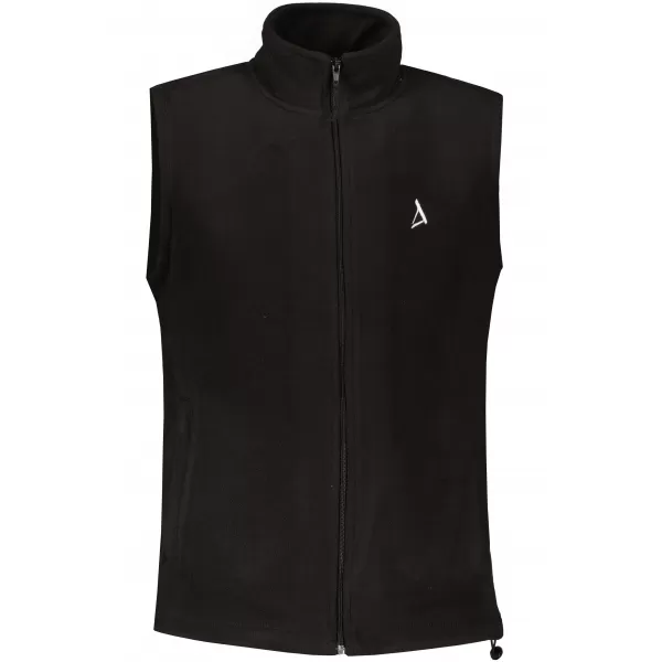  Férfi polár mellény ALTISPORT ALM002518 FEKETE ÉS FEHÉR 