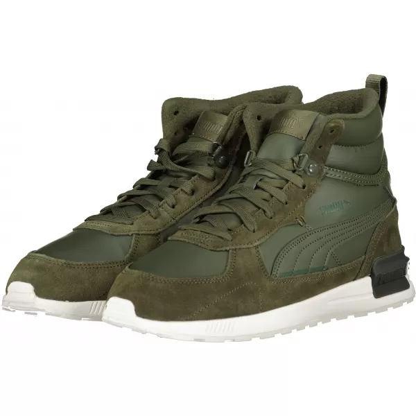  Férfi cipők PUMA GRAVITON MID 383204 ERDEI ÉJSZAKA 