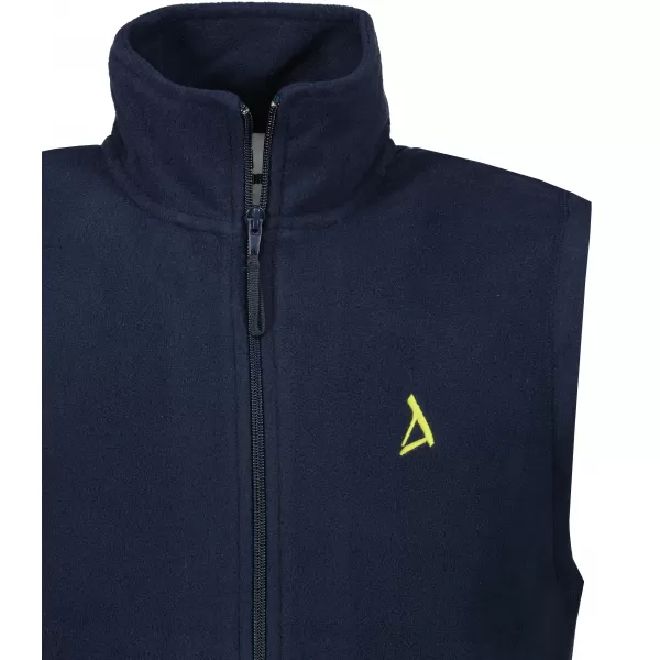  Férfi polár mellény ALTISPORT ALM002518 SÖTÉTKÉK 