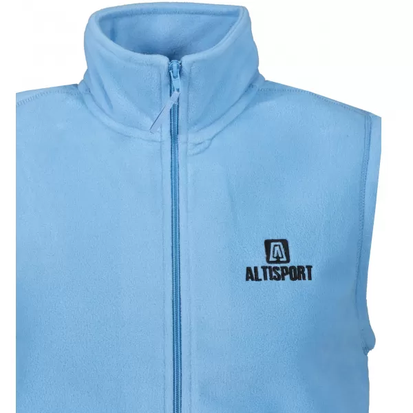  Férfi polár mellény ALTISPORT ALM006518 ÉGSZÍNKÉK 