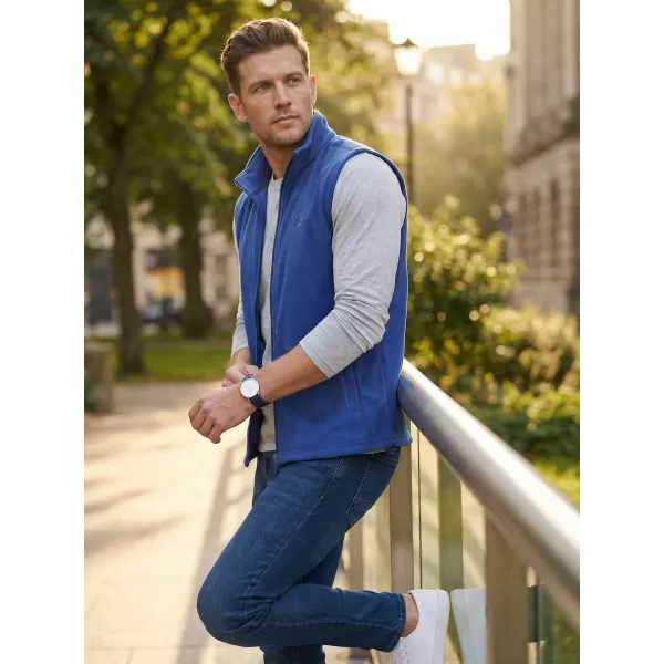  Férfi polár mellény ALTISPORT ALM002518 KIRÁLYKÉK 