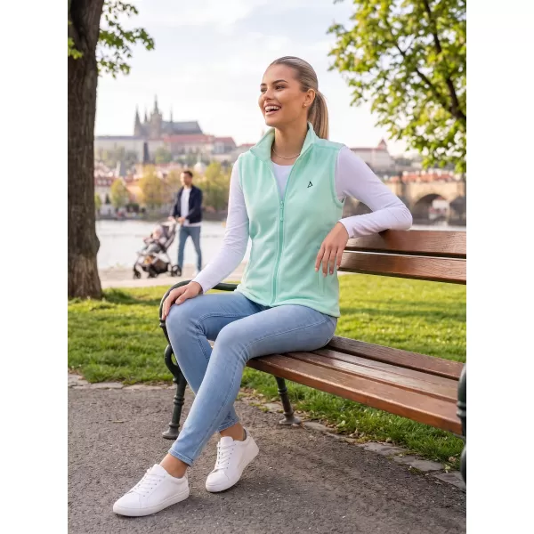 Női gyapjú mellény ALTISPORT ALW002518 MENTA 