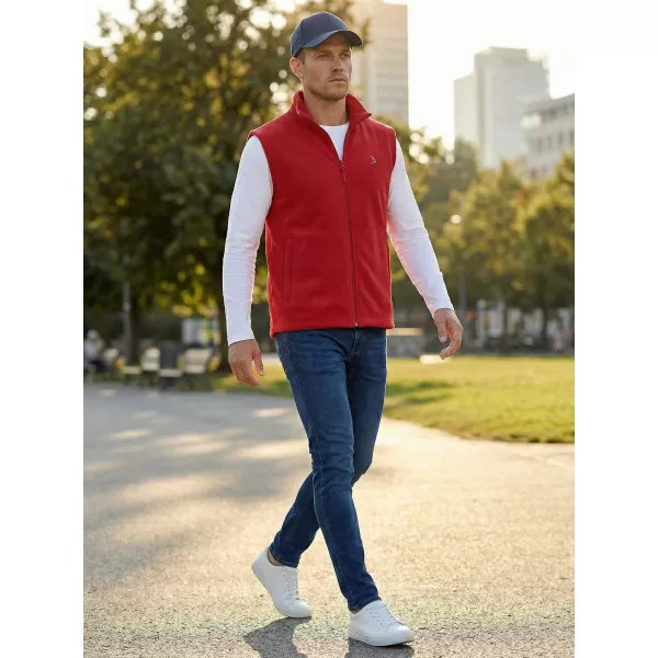  Férfi polár mellény ALTISPORT ALM002518 BURGUNDIA 