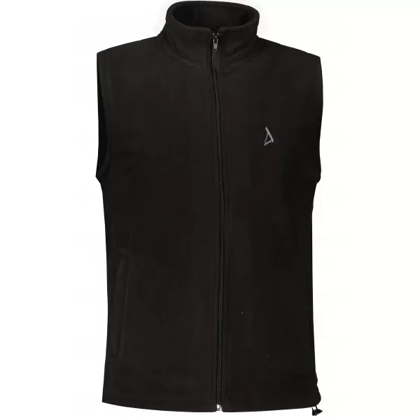  Férfi polár mellény ALTISPORT ALM002518 FEKETE 