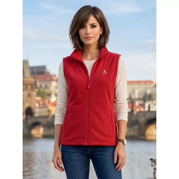  Női gyapjú mellény ALTISPORT ALW002518 BURGUNDIA 