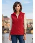 Női gyapjú mellény ALTISPORT ALW002518 BURGUNDIA