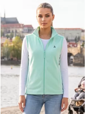 Női gyapjú mellény ALTISPORT ALW002518 MENTA