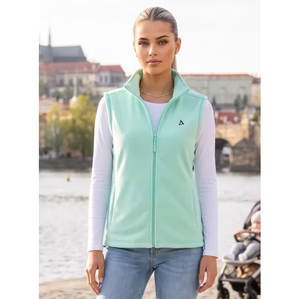  Női gyapjú mellény ALTISPORT ALW002518 MENTA 