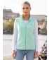 Női gyapjú mellény ALTISPORT ALW002518 MENTA