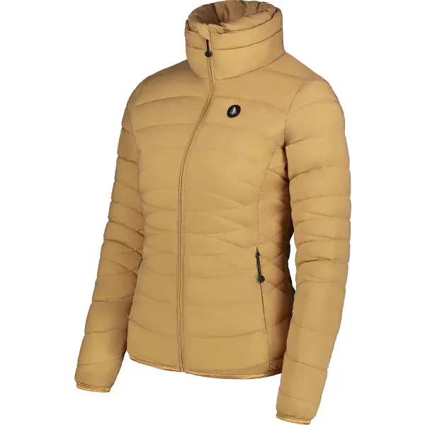  Női kabát NORDBLANC HELIX NBWJL7549 BARNA 