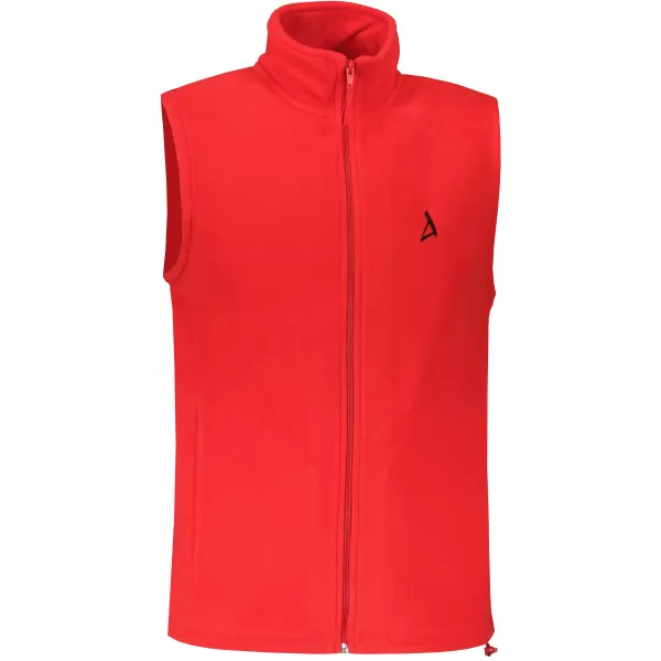  Férfi polár mellény ALTISPORT ALM002518 PIROS 