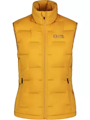 Téli mellény NORDBLANC PLAINNESS NBWJL7536 NARANCS