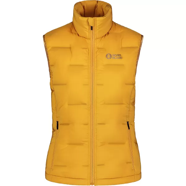  Téli mellény NORDBLANC PLAINNESS NBWJL7536 NARANCS 