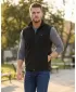 Férfi polár mellény ALTISPORT ALM002518 FEKETE