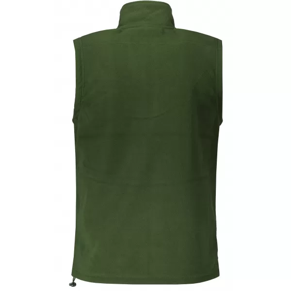  Férfi polár mellény ALTISPORT ALM002518 ÜVEG ZÖLD 