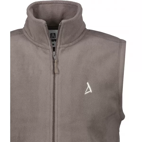  Férfi polár mellény ALTISPORT ALM002518 ACÉLSZÜRKE 