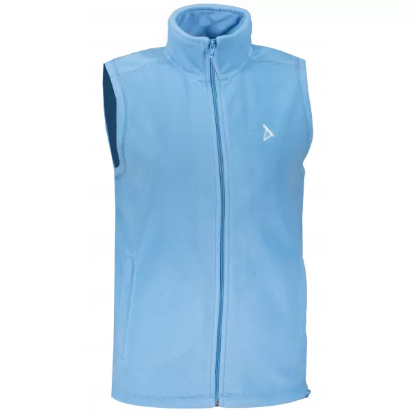  Női gyapjú mellény ALTISPORT ALW002518 ÉGSZÍNKÉK 