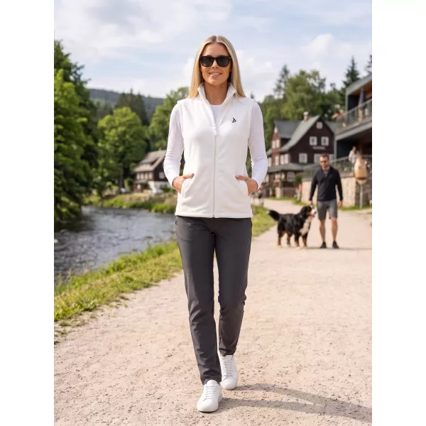  Női gyapjú mellény ALTISPORT ALW002518 FEHÉR 