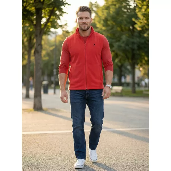  Férfi polár mellény ALTISPORT ALM002518 PIROS 