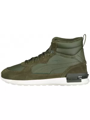 Férfi cipők PUMA GRAVITON MID 383204 ERDEI ÉJSZAKA