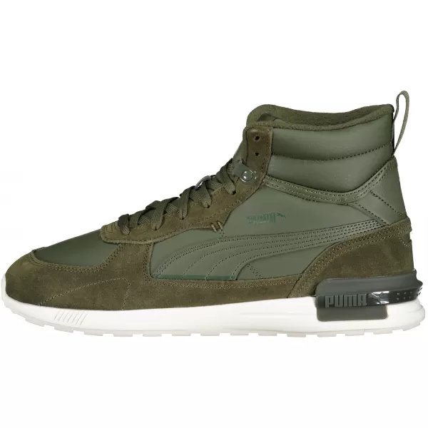  Férfi cipők PUMA GRAVITON MID 383204 ERDEI ÉJSZAKA 