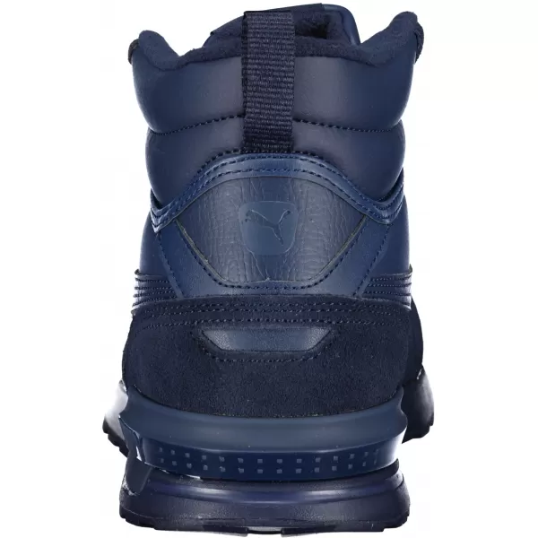  Férfi cipők PUMA GRAVITON MID 383204 PÁVAKABÁT 