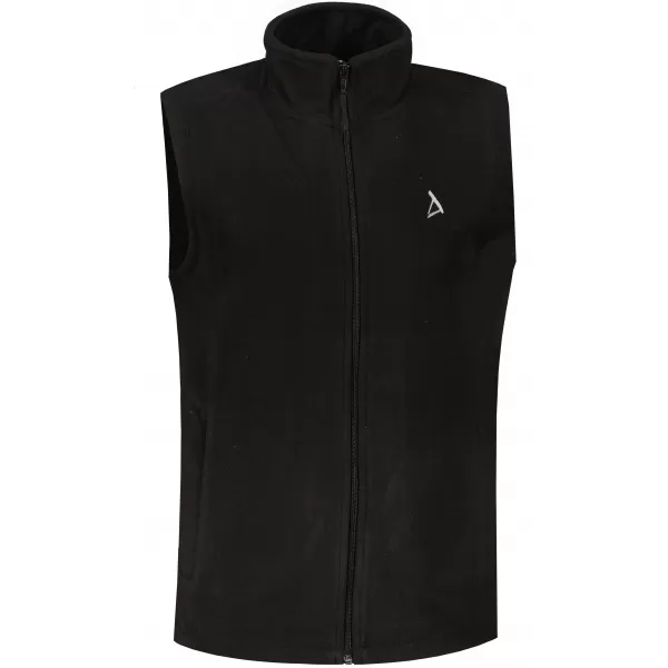  Női gyapjú mellény ALTISPORT ALW002518 FEKETE ÉS EZÜST 