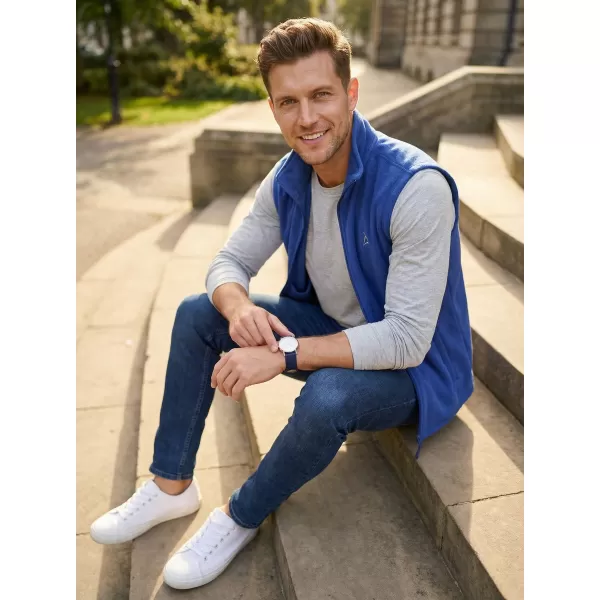  Férfi polár mellény ALTISPORT ALM002518 KIRÁLYKÉK 