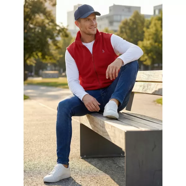  Férfi polár mellény ALTISPORT ALM002518 BURGUNDIA 