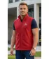 Férfi polár mellény ALTISPORT ALM006518 BURGUNDIA