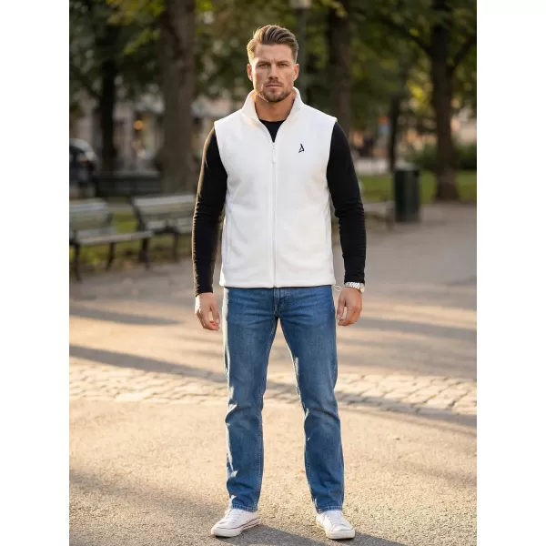  Férfi polár mellény ALTISPORT ALM002518 FEHÉR 
