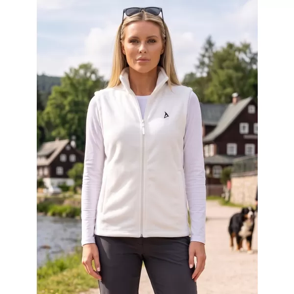  Női gyapjú mellény ALTISPORT ALW002518 FEHÉR 