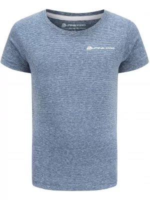 T -póló ALPINE PRO FENDO KTSX381 KÉK
