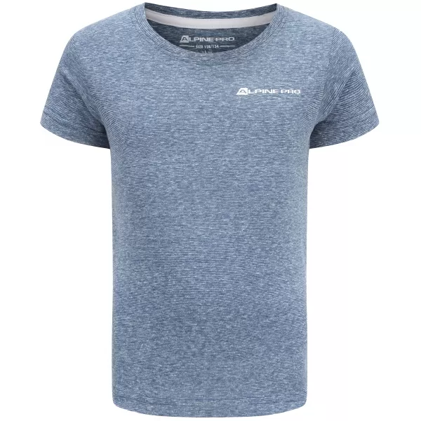  T -póló ALPINE PRO FENDO KTSX381 KÉK 