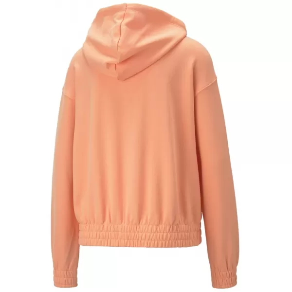  Női pulóver PUMA HER HOODIE TR 847095-28 BARACK RÓZSASZÍN 