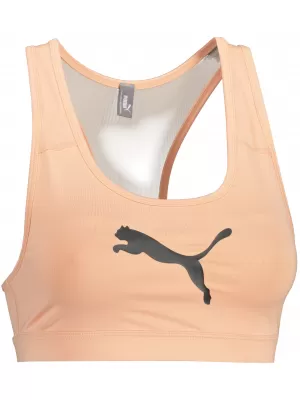 Női melltartó PUMA MID IMPACT 4KEEPS BRA 520304-17 BARACK PARFÉ