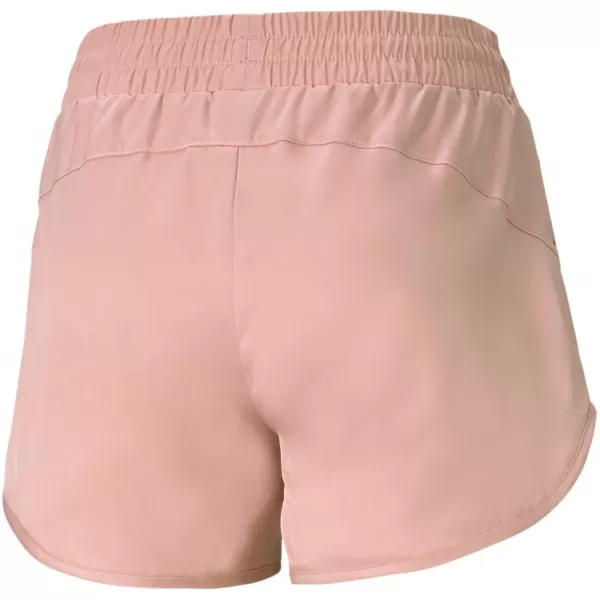  Női rövidnadrág PUMA ACTIVE 4 WOVEN SHORTS 586862-80 MENYASSZONYI RÓZSA 