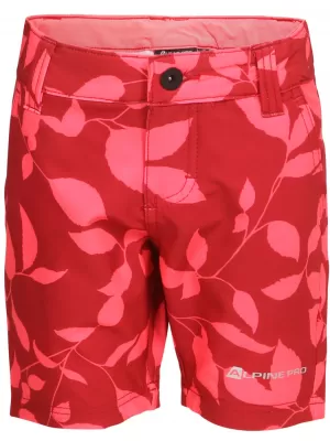 Rövidnadrág ALPINE PRO MORCO KPAX186 PIROS