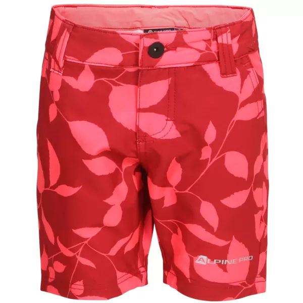  Rövidnadrág ALPINE PRO MORCO KPAX186 PIROS 
