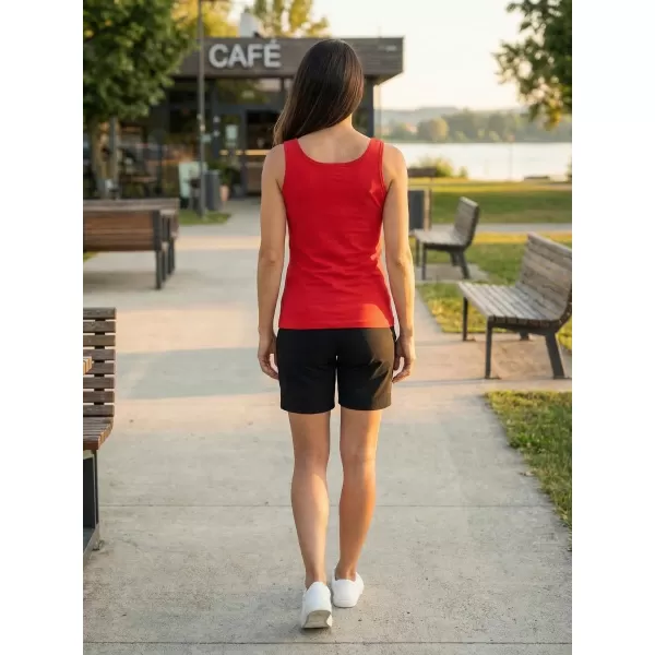  Női felső ALTISPORT CARRYOVER ALW112136 PIROS 