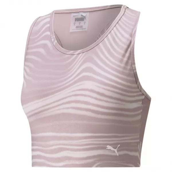  Női felső PUMA STUDIO AOP CROP TANK 521561-18 FÜRJ 