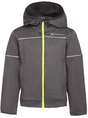 Baba pulóver ALPINE PRO SWANO KSWX176 FEKETE -GRAY