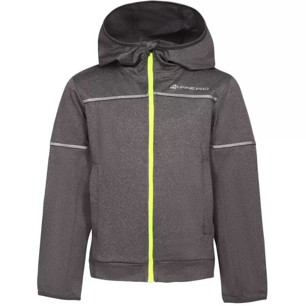  Baba pulóver ALPINE PRO SWANO KSWX176 FEKETE -GRAY 