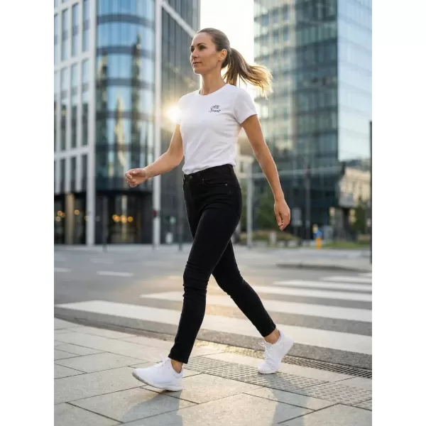 Funkcionális női póló ALTISPORT ALW056140 FEHÉR 