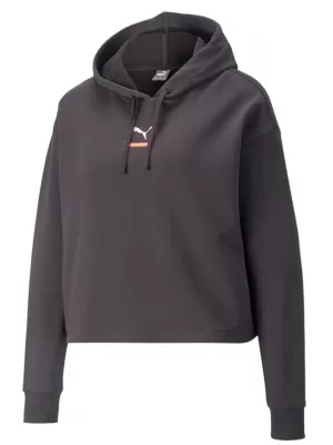 Női pulóver PUMA BETTER HOODIE TR 847467-75 FANTOMFEKETE