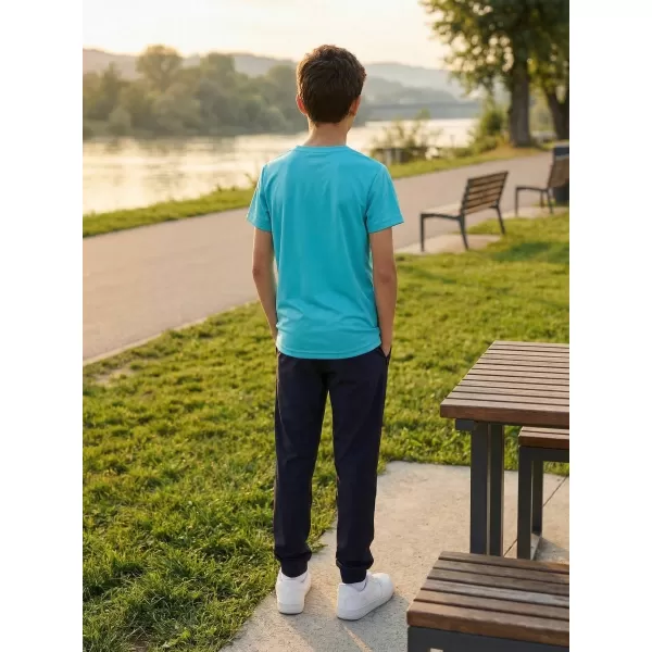  Fiú funkcionális póló ALTISPORT ALK148147 TÜRKIZ 