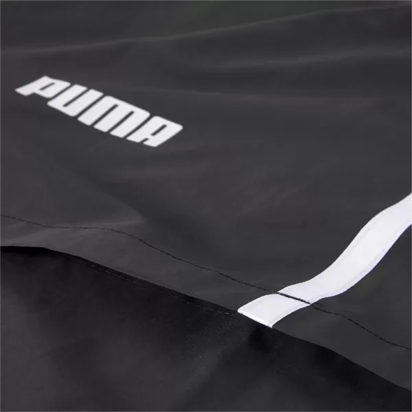  Férfi dzseki PUMA ESS SOLID WINDBREAKER 847484-01 BLACK PUMA FEKETE 