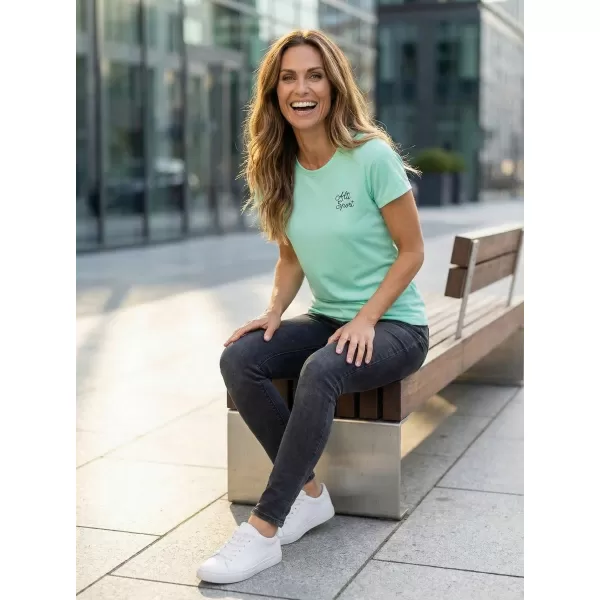  Funkcionális női póló ALTISPORT ALW056140 MENTA 