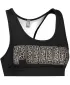 Női sportmelltartó PUMA MID IMPACT 4KEEPS BRA 520304-99 PUMA FEKETE/METÁL