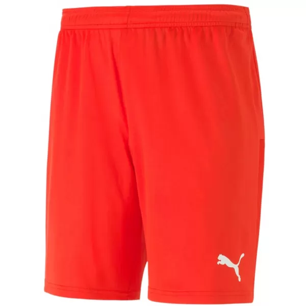  Férfi rövidnadrág PUMA TEAMGOAL 23 KNIT SHORTS 704262-01 PUMA VÖRÖS 